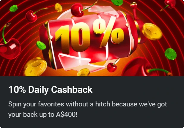 10 daily cashback