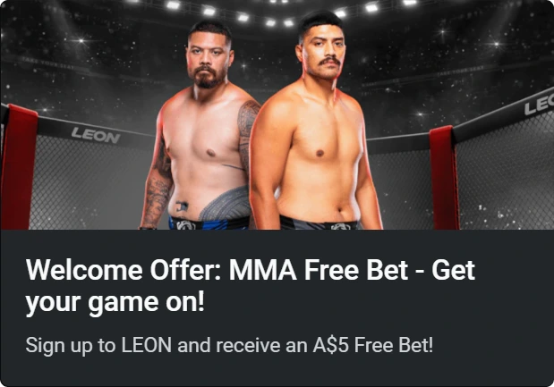 welcome offer MMA